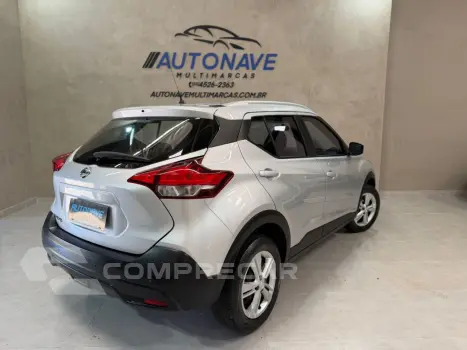 Kicks 1.6 16V 4P FLEXSTART S DIRECT X-TRONIC AUTOMÁTICO CVT