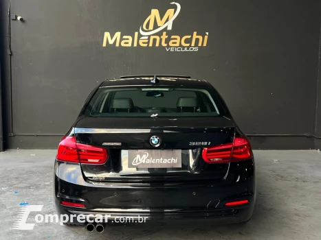 320i 2.0 SPORT 16V TURBO ACTIVE FLEX 4P AUTOMÁTICO