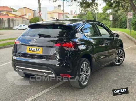 DS4 1.6 THP CHIC 165 16V TURBO GASOLINA 4P AUTOMÁ