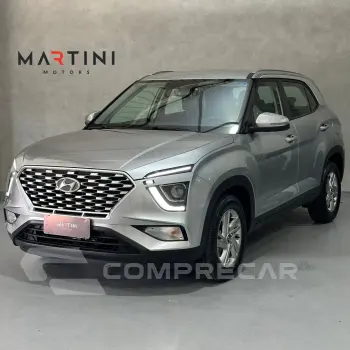 Hyundai Creta Comfort 1.0 TB 12V Flex Aut. 4 portas