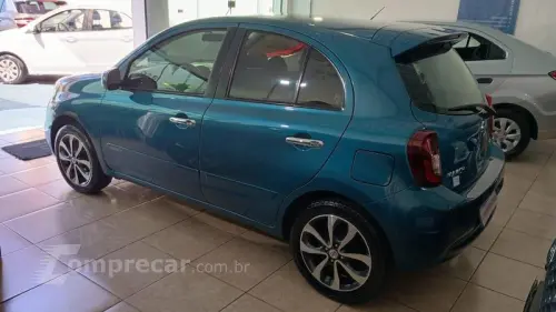 MARCH 1.6 SL 16V FLEX 4P MANUAL