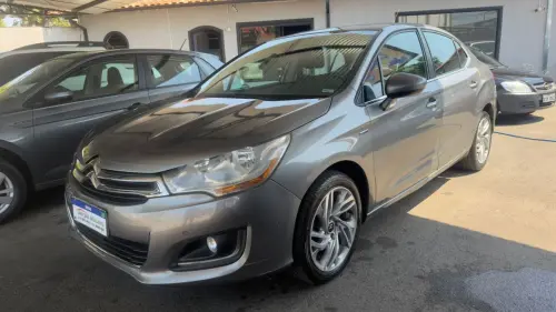CITROEN C4 Sedan 1.6 16V 4P LOUNGE EXCLUSIVE THP TURBO AUTOMÁTICO 4 portas