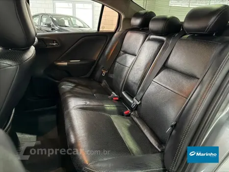 CITY 1.5 EX 16V FLEX 4P AUTOMÁTICO