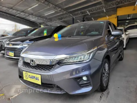 Honda CITY Hatchback Touring 1.5 Flex 16V Aut 4 portas