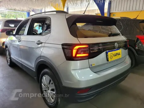 T-Cross Sense 200 TSI 1.0 Flex 5p Aut.