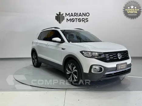 T-CROSS 1.0 200 TSI TOTAL FLEX COMFORTLINE AUTOMÁTICO