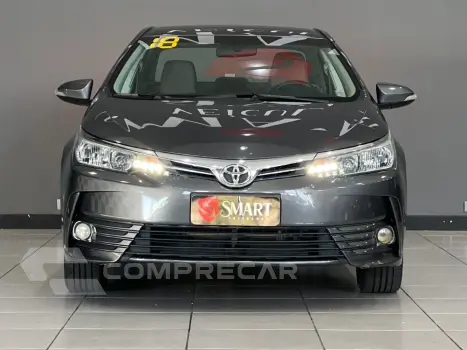 COROLLA 1.8 GLI 16V FLEX 4P AUTOMÁTICO