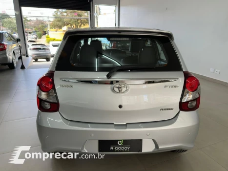 ETIOS PLATINUM 1.5 Flex 16V 4p Aut.