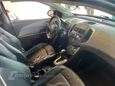 SONIC 1.6 LTZ 16V FLEX 4P AUTOMÁTICO