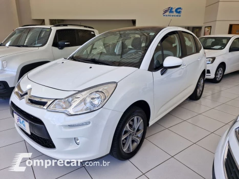CITROEN C3 1.5 4P TENDANCE FLEX 4 portas