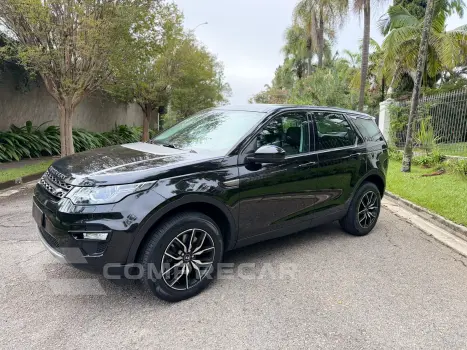 LAND ROVER DISCOVERY SPORT 2.0 16V SI4 Turbo SE 4 portas