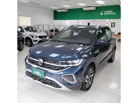 Volkswagen T-CROSS 1.4 250 TSI TOTAL FLEX HIGHLINE AUTOMÁTICO 4 portas