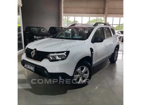 DUSTER 1.6 16V SCE FLEX INTENSE PLUS MANUAL