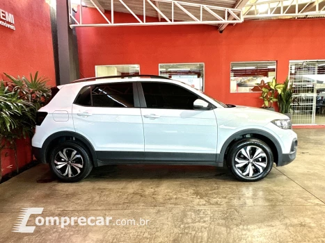 T-CROSS 1.0 200 TSI TOTAL FLEX SENSE AUTOMÁTICO
