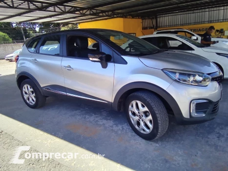 Renault CAPTUR Life 1.6 16V Flex 5p Aut. 4 portas
