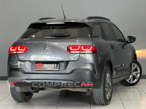 C4 CACTUS 1.6 16V FLEX 4P FEEL PACK- AUTOMÁTICO