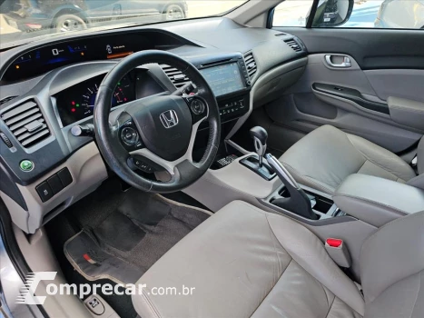 CIVIC 2.0 LXR 16V FLEX 4P AUTOMÁTICO
