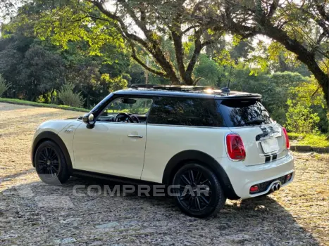 COOPER 2.0 S TOP 16V TURBO GASOLINA 2P AUTOMÁTICO
