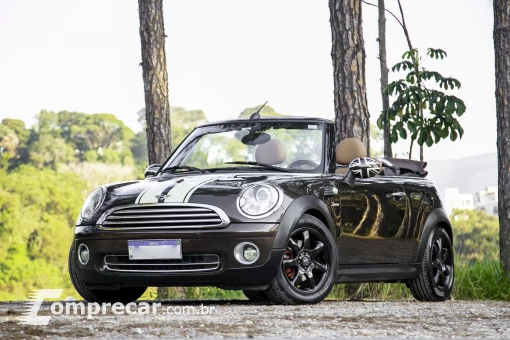 MINI COOPER 1.6 Cabrio 16V 2 portas