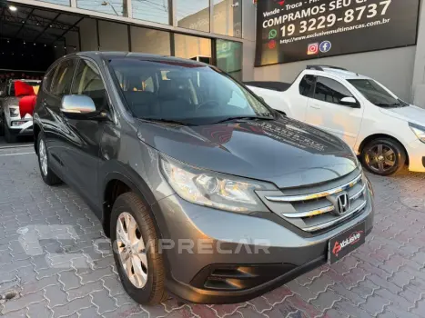CR-V LX 2.0 16V 2WD/2.0 Flexone Aut.