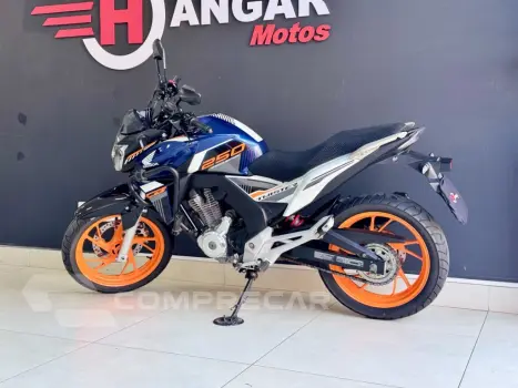 CB 250 TWISTER