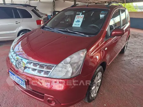NISSAN LIVINA 1.8 S 16V 4 portas