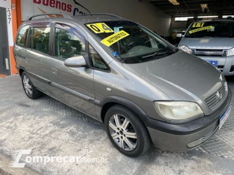 ZAFIRA - 2.0 MPFI 16V 4P AUTOMÁTICO