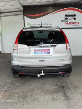 CR-V EXL 2.0 16V 4WD/2.0 Flexone Aut.
