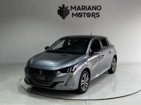 PEUGEOT 208 1.6 16V FLEX GRIFFE AT6 4 portas