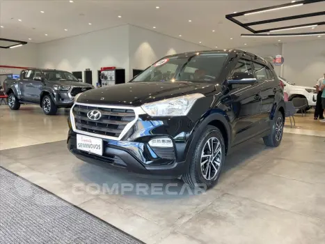 CRETA 1.6 16V FLEX ATTITUDE AUTOMÁTICO