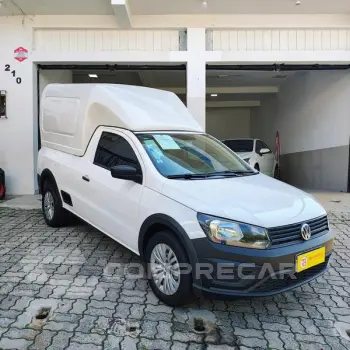 Volkswagen SAVEIRO 1.6 CS ROBUST 8V FLEX 2P MANUAL 2 portas