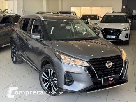 Kicks 1.6 16V 4P FLEXSTART ADVANCE XTRONIC AUTOMÁTICO CVT