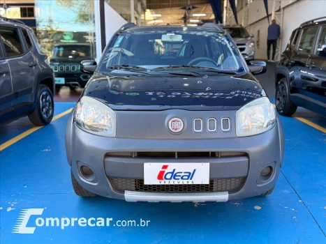 UNO 1.0 EVO WAY 8V FLEX 4P MANUAL