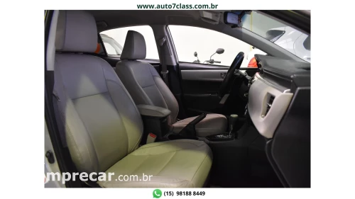 COROLLA - 2.0 XEI 16V 4P AUTOMÁTICO