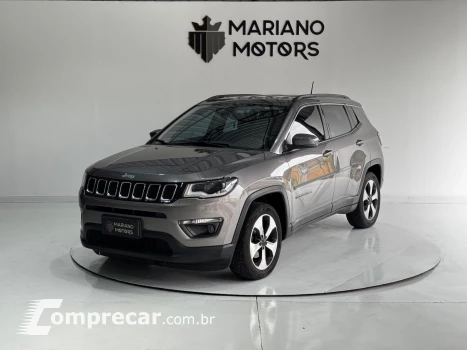 JEEP COMPASS 2.0 16V FLEX LONGITUDE AUTOMÁTICO 4 portas