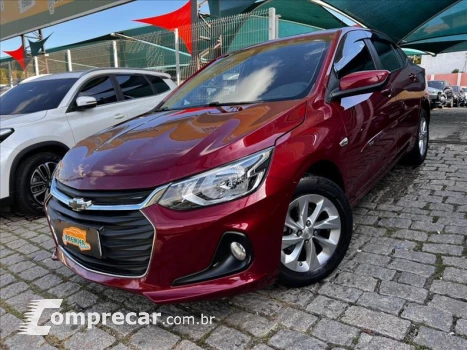CHEVROLET ONIX 1.0 Turbo Plus LT 4 portas