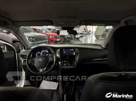 YARIS 1.5 16V FLEX SEDAN XS MULTIDRIVE