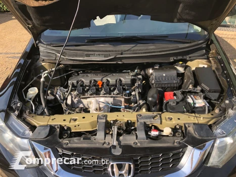 Civic 2.0 Lxr 16V Flex 4P Automático