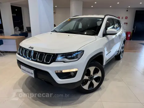 JEEP Compass 2.0 16V 4P LONGITUDE TURBO DIESEL 4X4 AUTOMÁTICO 4 portas