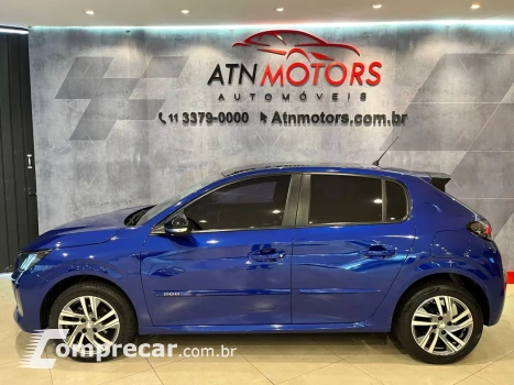 208 1.6 16V 4P FLEX GRIFFE AUTOMÁTICO