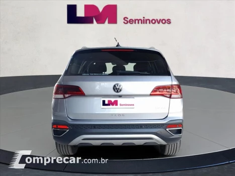 TAOS 1.4 250 TSI TOTAL FLEX HIGHLINE AUTOMÁTICO