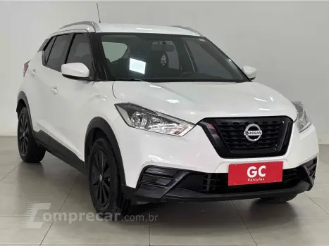 KICKS 1.6 16V FLEXSTART S DIRECT 4P XTRONIC