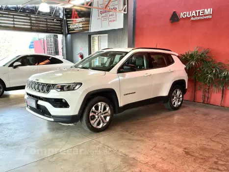 JEEP COMPASS 1.3 T270 TURBO FLEX LONGITUDE AT6 4 portas