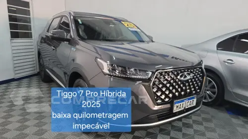 TIGGO 7 PRO 1.5 TCI Hybrid