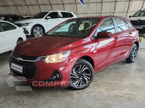 CHEVROLET ONIX 1.0 FLEX LT MANUAL 4 portas