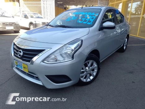 NISSAN Versa 1.6 16V V-Drive Plus CVT (Flex) 4 portas