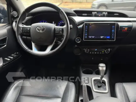 HILUX 2.7 SRV 4X4 CD 16V FLEX 4P AUTOMÁTICO