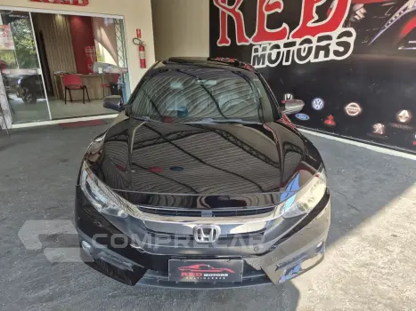 CIVIC 1.5 16V TURBO GASOLINA TOURING 4P CVT