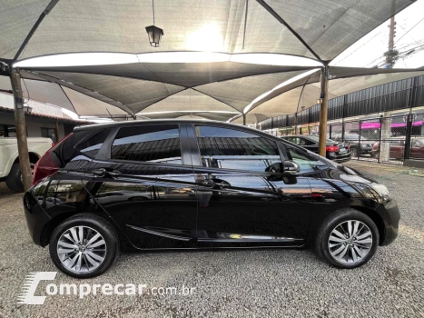 FIT 1.5 EX 16V FLEX 4P AUTOMÁTICO
