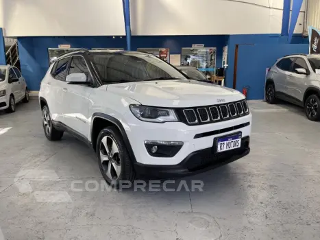 COMPASS 2.0 16V FLEX LONGITUDE AUTOMÁTICO